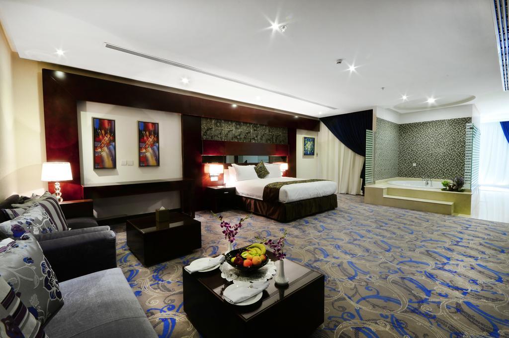Intour Al Sahafa Hotel 리야드 객실 사진