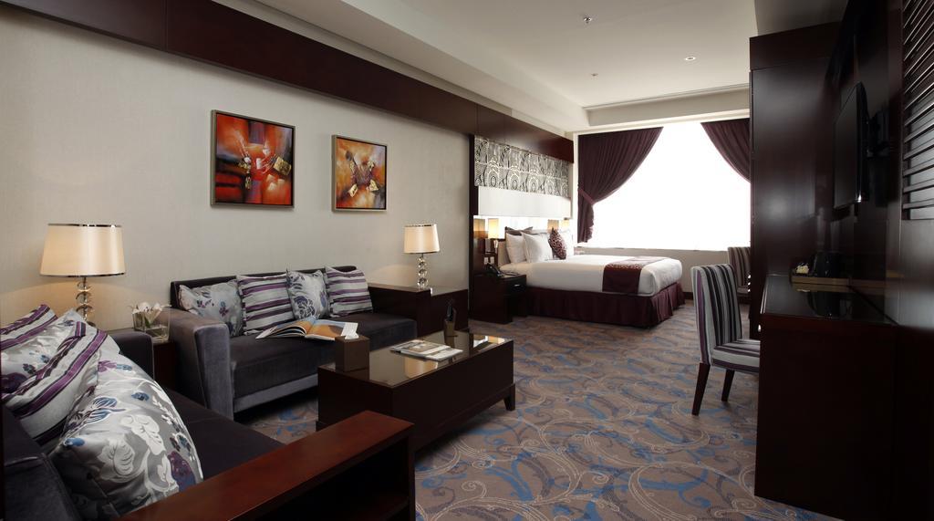 Intour Al Sahafa Hotel 리야드 객실 사진